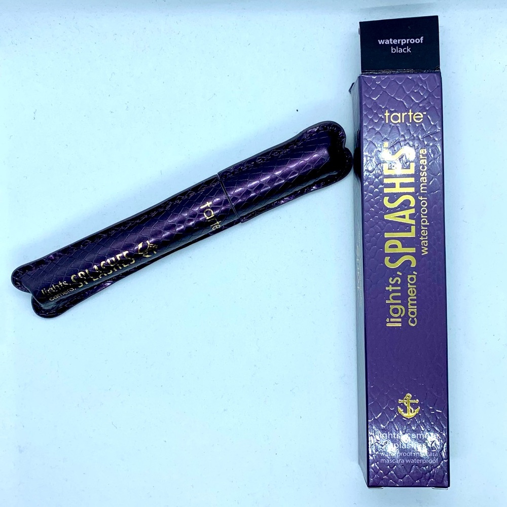 Tarte Lights, Camera, Splashes Waterproof Mascara
